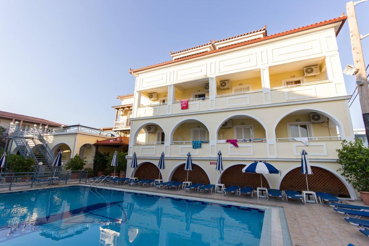 Alkyonis Hotel Laganas Exterior photo